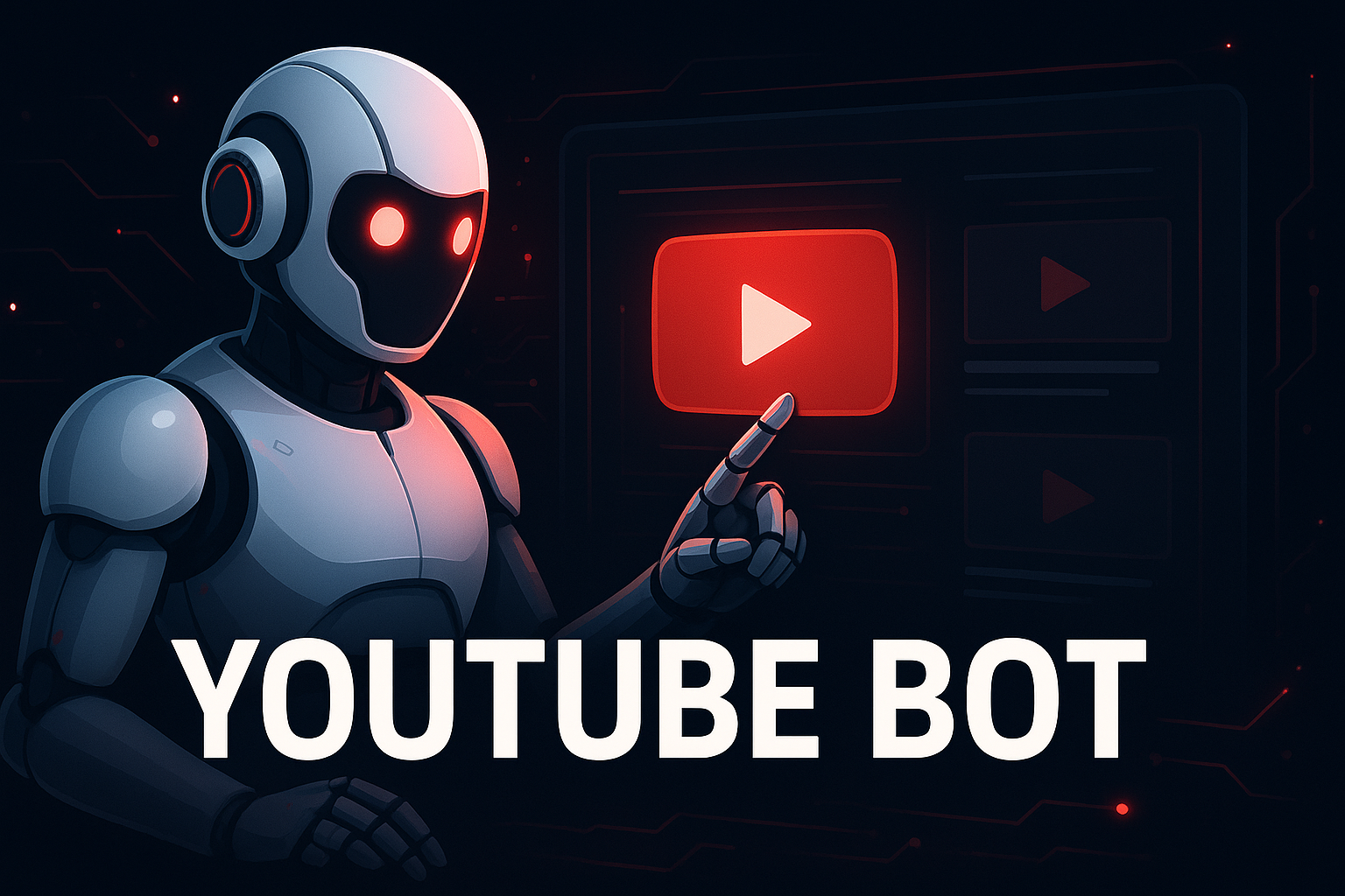 YTBot — multilingual YouTube chatbot
